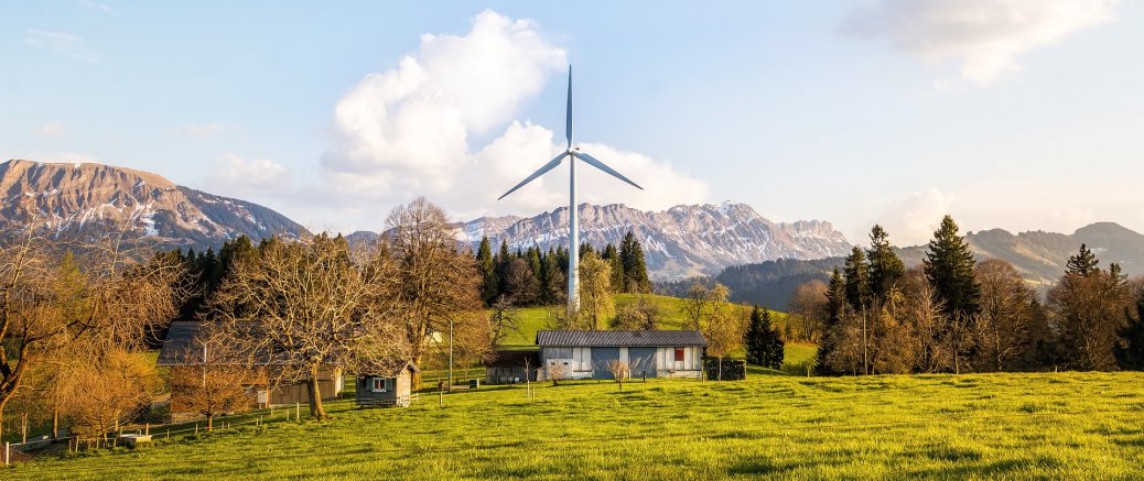 Poser une éolienne dans son jardin